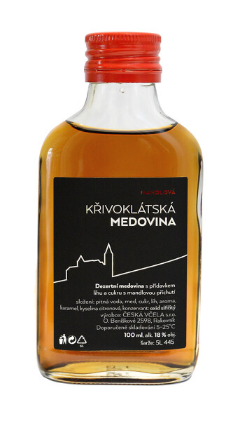 Mandlová 18% 100ml